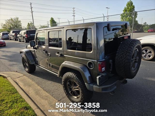 2017 Jeep Wrangler Unlimited Sahara