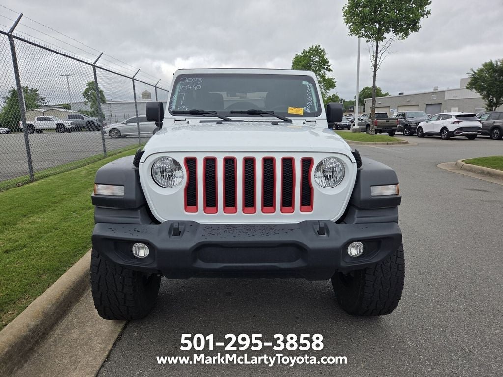 2023 Jeep Wrangler Sport S