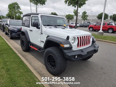 2023 Jeep Wrangler Sport S