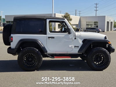 2023 Jeep Wrangler Sport S