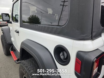 2023 Jeep Wrangler Sport S