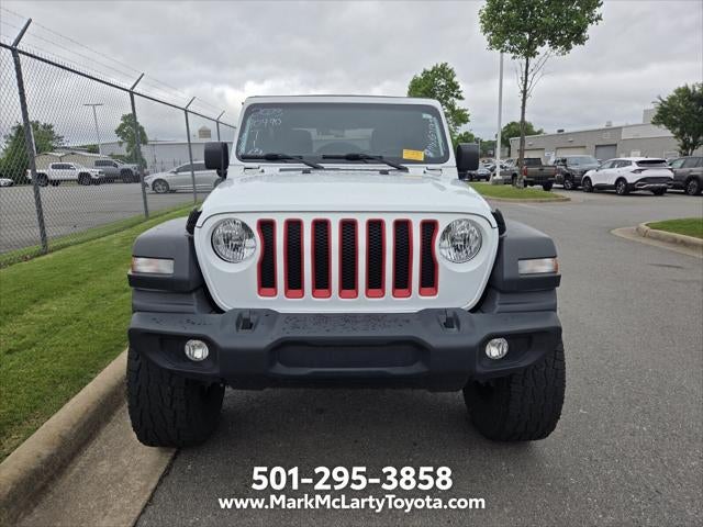 2023 Jeep Wrangler Sport S