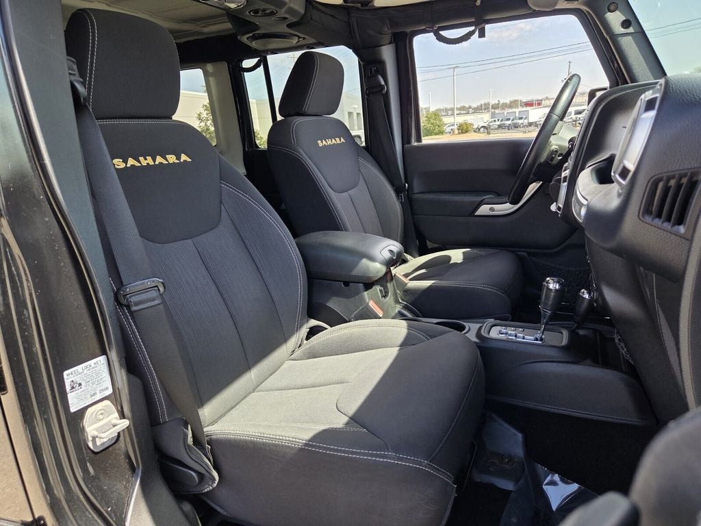 2013 Jeep Wrangler Unlimited Sahara