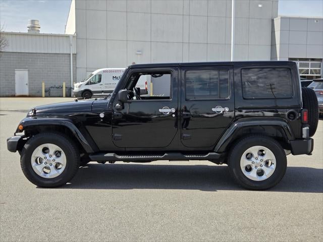 2013 Jeep Wrangler Unlimited Sahara