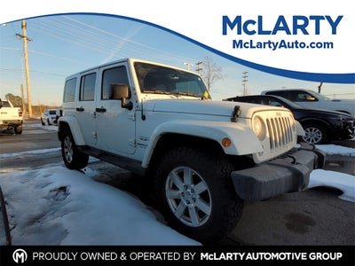 2018 Jeep Wrangler JK Unlimited Sahara