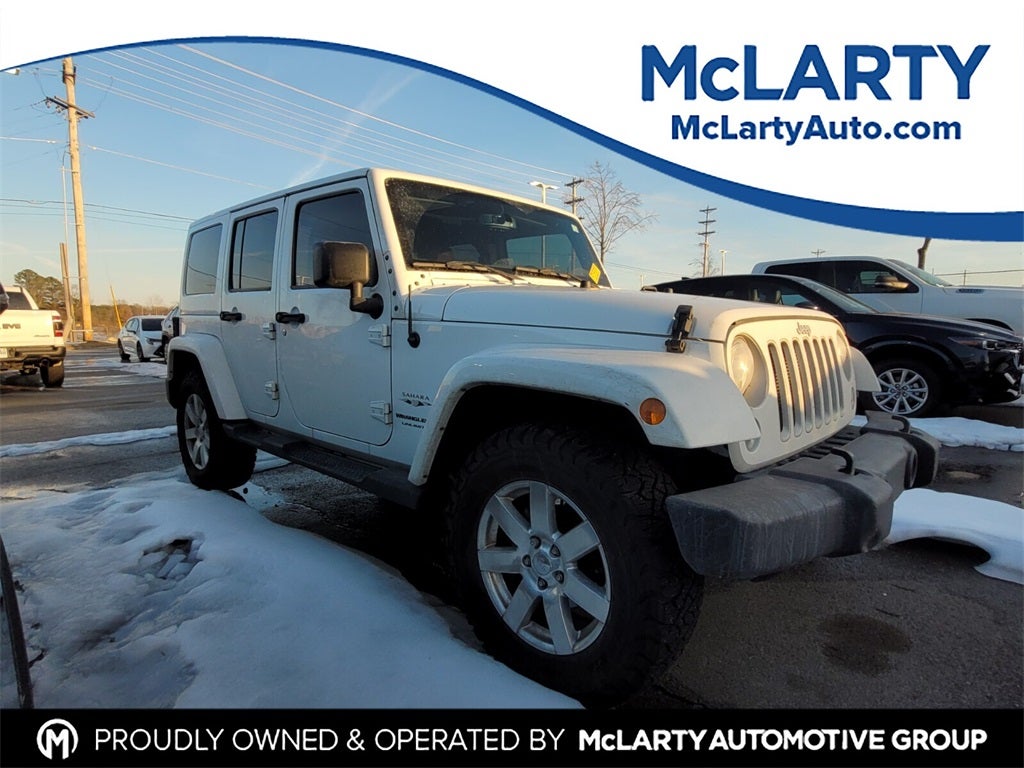 2018 Jeep Wrangler JK Unlimited Sahara