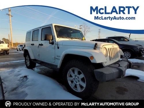 2018 Jeep Wrangler JK Unlimited Sahara