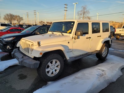 2018 Jeep Wrangler JK Unlimited Sahara