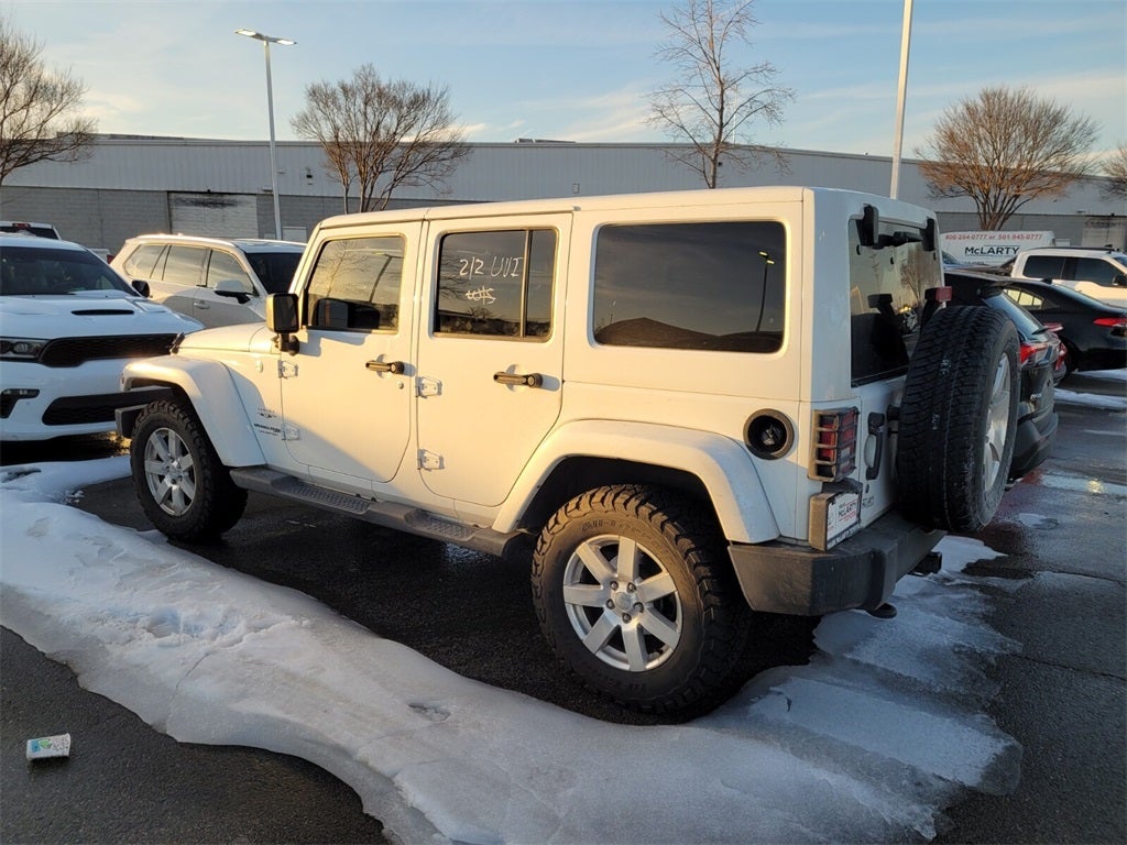 2018 Jeep Wrangler JK Unlimited Sahara