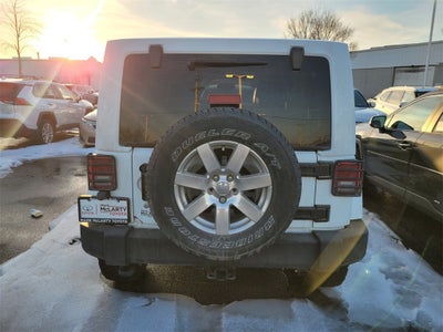 2018 Jeep Wrangler JK Unlimited Sahara