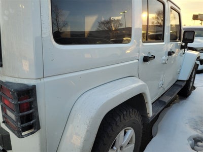 2018 Jeep Wrangler JK Unlimited Sahara