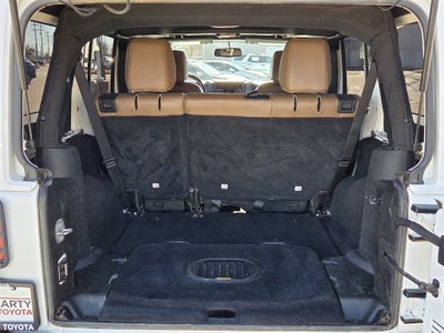 2018 Jeep Wrangler JK Unlimited Sahara