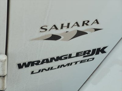 2018 Jeep Wrangler JK Unlimited Sahara