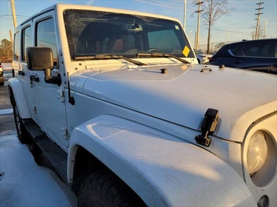 2018 Jeep Wrangler JK Unlimited Sahara