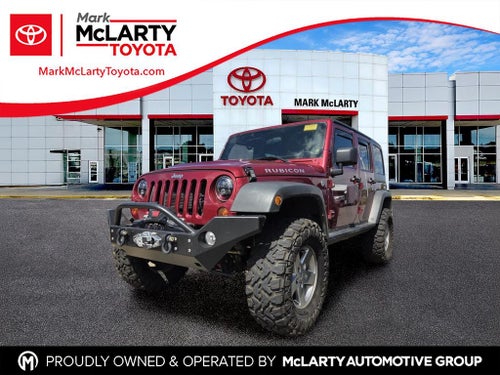 2012 Jeep Wrangler Unlimited Rubicon