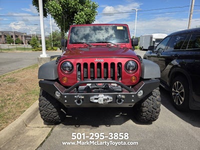 2012 Jeep Wrangler Unlimited Rubicon