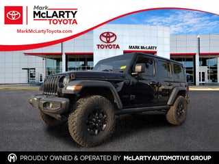 2021 Jeep Wrangler Unlimited Willys