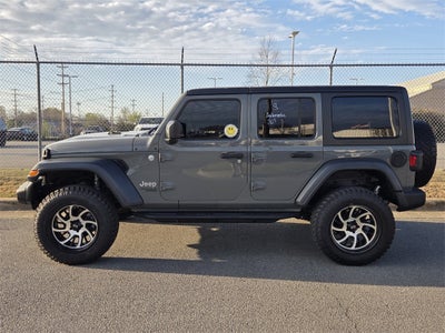 2018 Jeep Wrangler Unlimited Sport S
