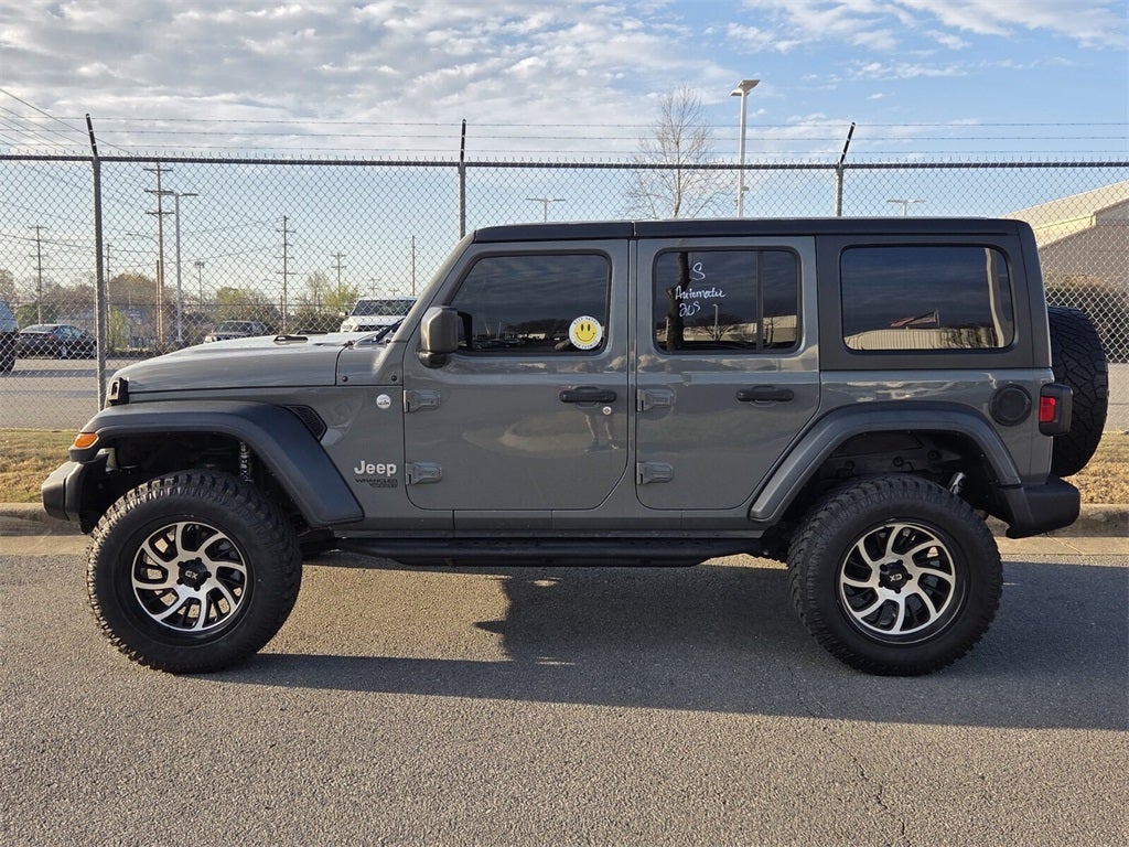 2018 Jeep Wrangler Unlimited Sport S