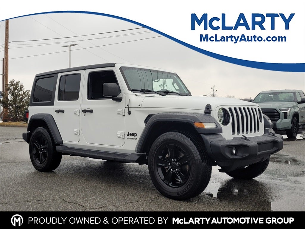 2020 Jeep Wrangler Unlimited Sport Altitude