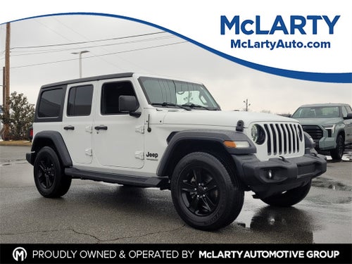2020 Jeep Wrangler Unlimited Sport Altitude