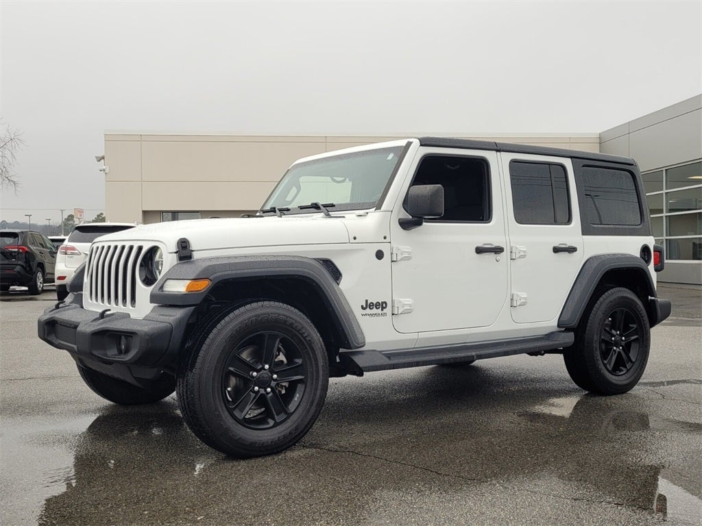 2020 Jeep Wrangler Unlimited Sport Altitude