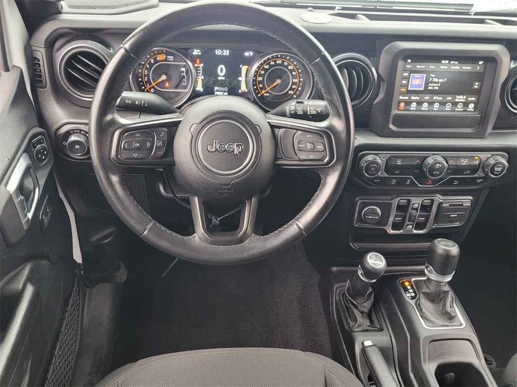 2020 Jeep Wrangler Unlimited Sport Altitude