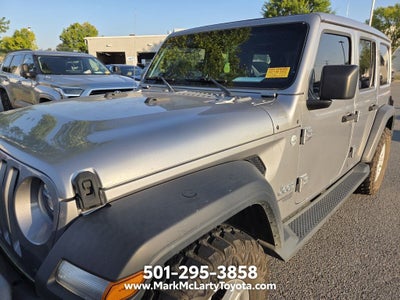 2021 Jeep Wrangler Unlimited Sport S