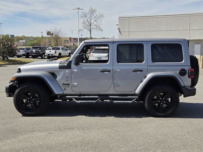 2019 Jeep Wrangler Unlimited Sahara Altitude
