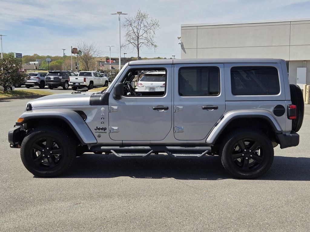 2019 Jeep Wrangler Unlimited Sahara Altitude