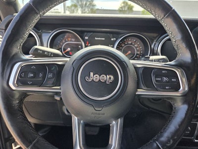 2019 Jeep Wrangler Unlimited Sahara Altitude