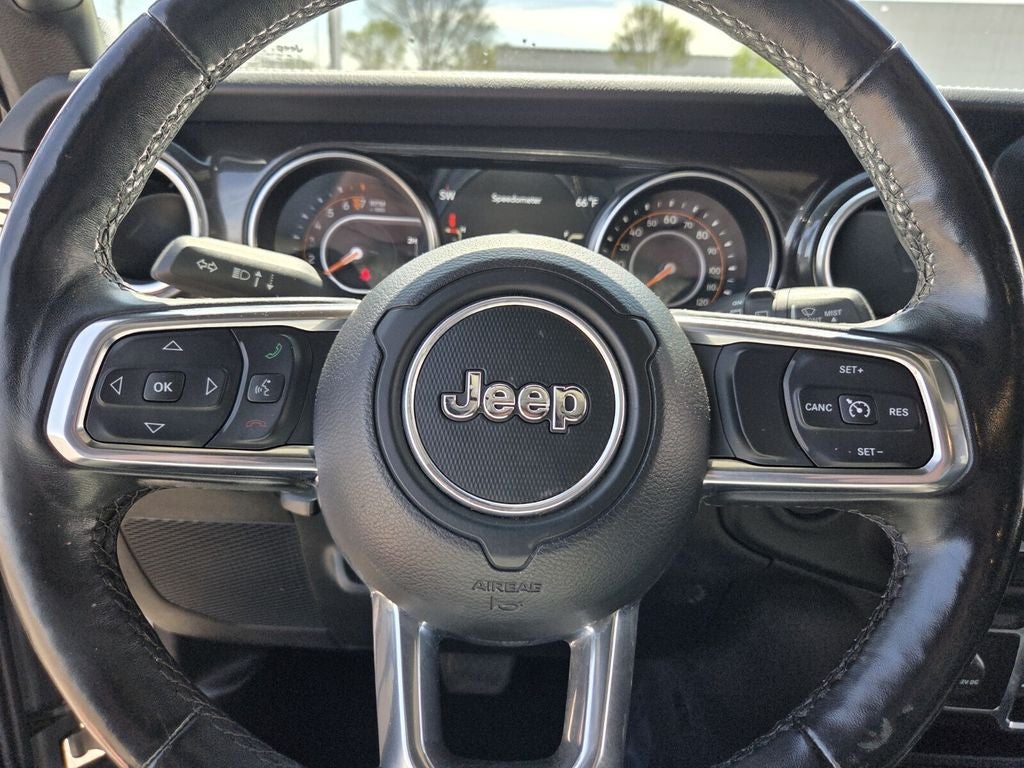 2019 Jeep Wrangler Unlimited Sahara Altitude