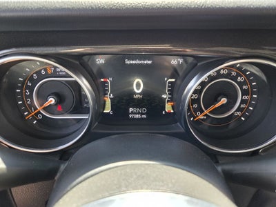 2019 Jeep Wrangler Unlimited Sahara Altitude