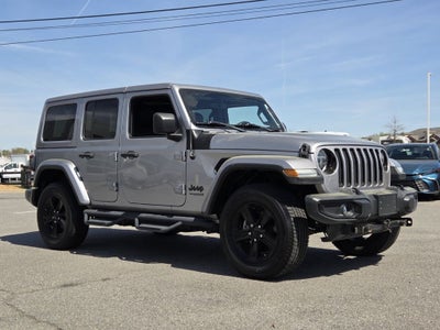 2019 Jeep Wrangler Unlimited Sahara Altitude