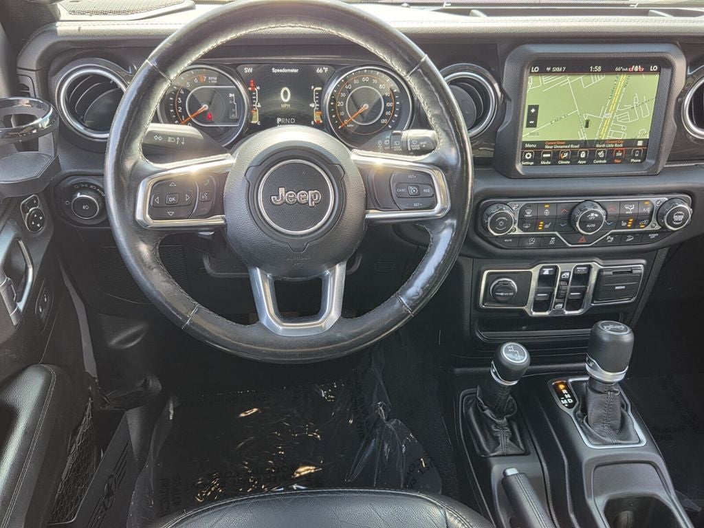 2019 Jeep Wrangler Unlimited Sahara Altitude