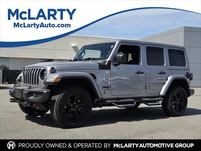 2019 Jeep Wrangler Unlimited Sahara Altitude