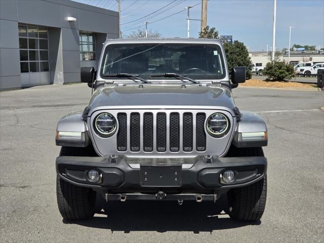 2019 Jeep Wrangler Unlimited Sahara Altitude