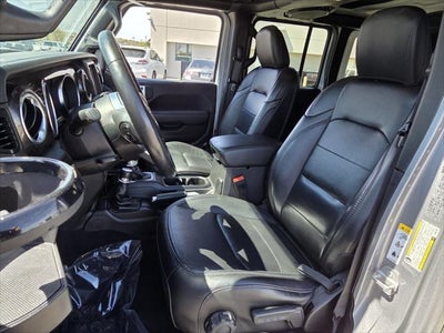 2019 Jeep Wrangler Unlimited Sahara Altitude