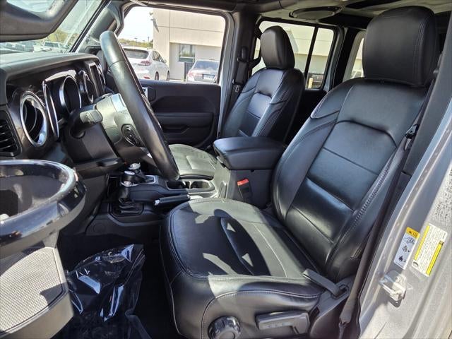 2019 Jeep Wrangler Unlimited Sahara Altitude