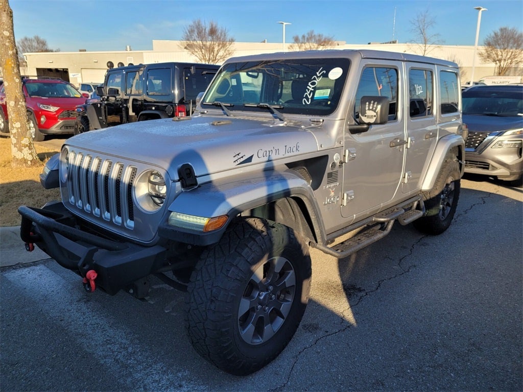 2018 Jeep Wrangler Unlimited Sahara