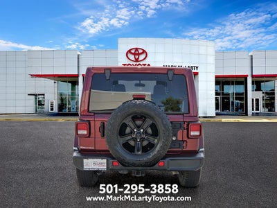 2021 Jeep Wrangler Unlimited Sahara Altitude