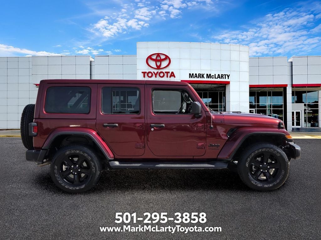 2021 Jeep Wrangler Unlimited Sahara Altitude
