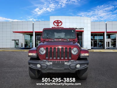 2021 Jeep Wrangler Unlimited Sahara Altitude