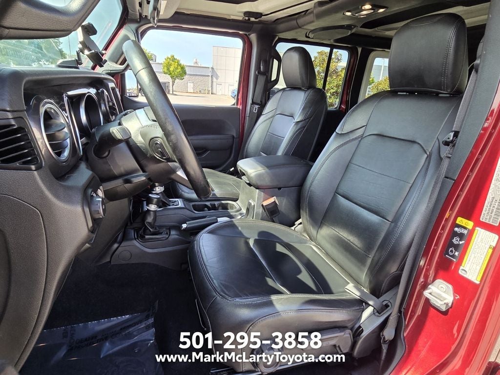 2021 Jeep Wrangler Unlimited Sahara Altitude