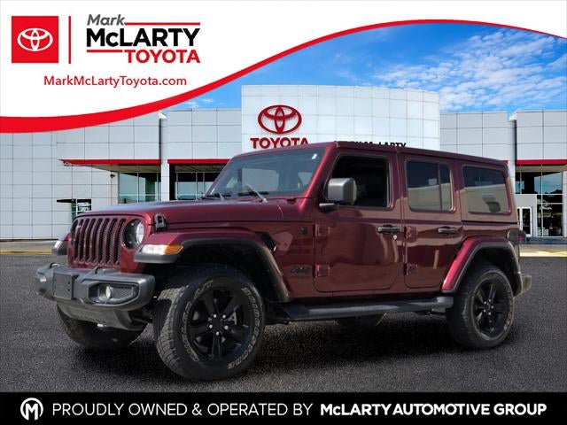 2021 Jeep Wrangler Unlimited Sahara Altitude