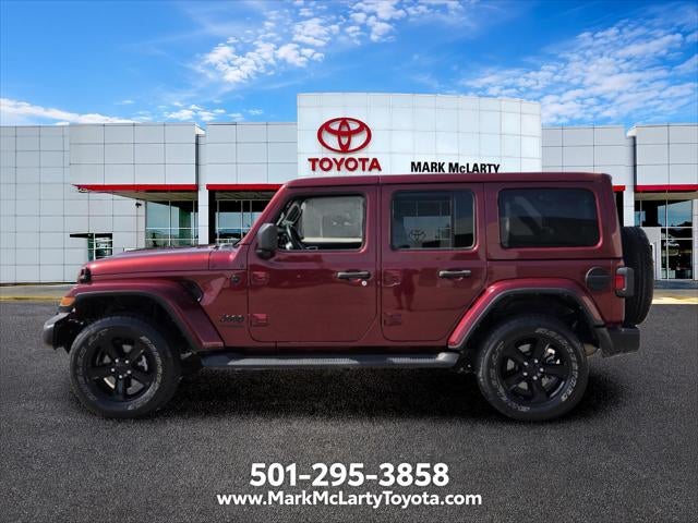 2021 Jeep Wrangler Unlimited Sahara Altitude