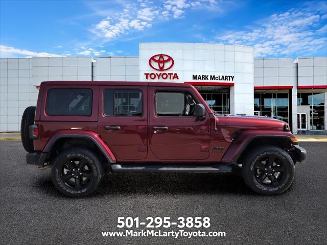 2021 Jeep Wrangler Unlimited Sahara Altitude