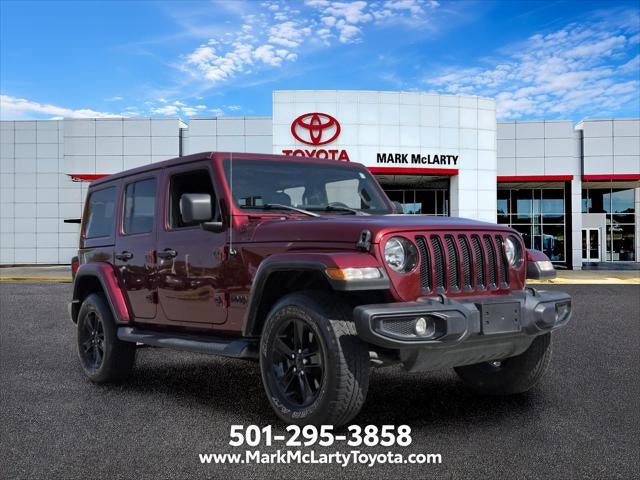2021 Jeep Wrangler Unlimited Sahara Altitude
