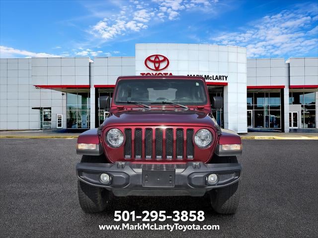 2021 Jeep Wrangler Unlimited Sahara Altitude