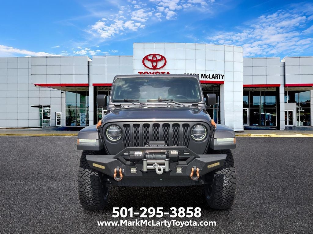 2018 Jeep Wrangler Unlimited Sahara